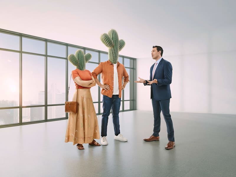 Cover image for Cactus Heads