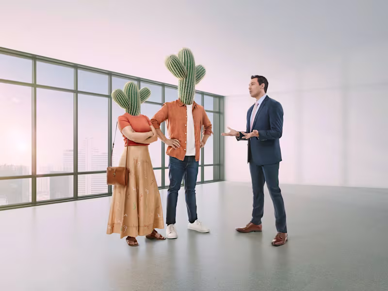 Cover image for Cactus Heads