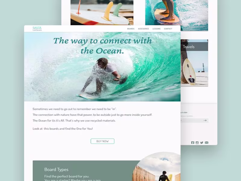 Cover image for Sasta Surfboards