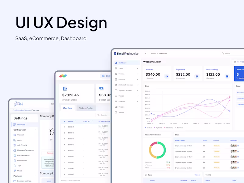 Cover image for UI UX Design
