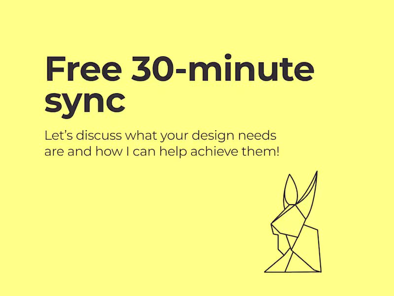 Cover image for ☎️ 30-minute Sync