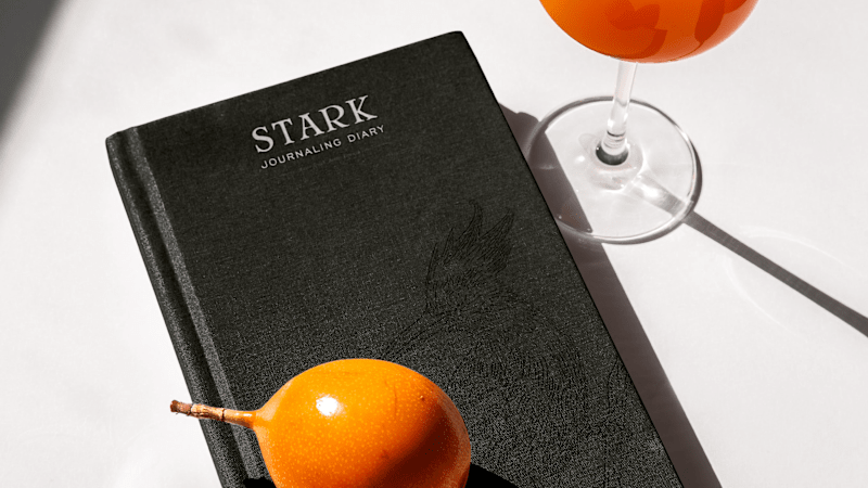 Cover image for STARK | Journals | Brand Identity