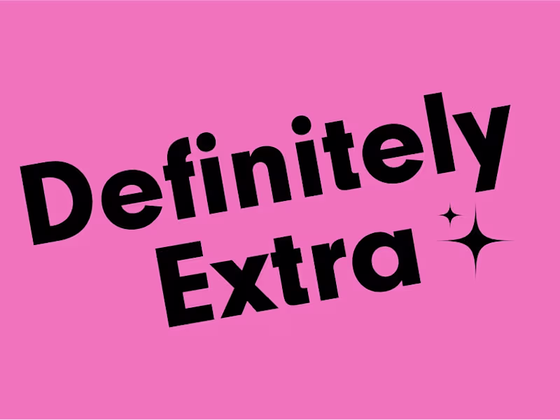 Cover image for Website Design & Development for Definitely Extra