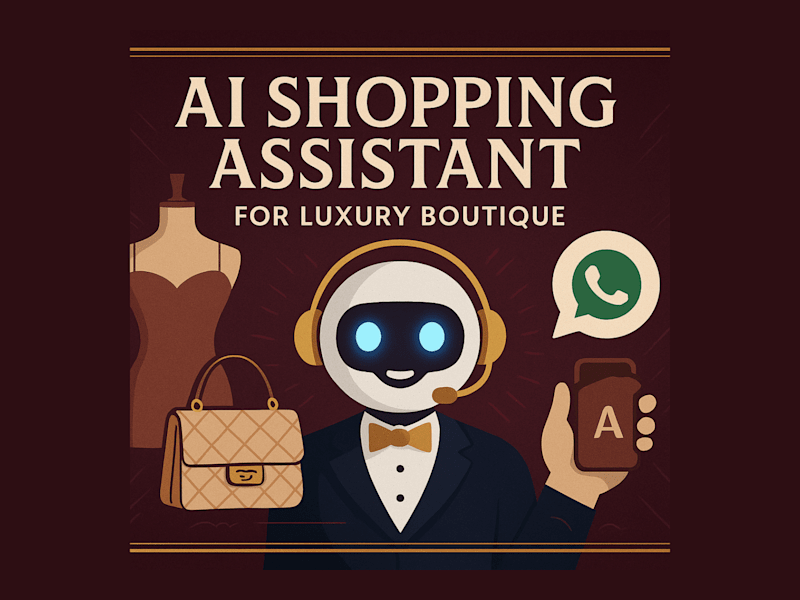 Cover image for AI Agent WhatsApp Customer Support for Luxury Boutique