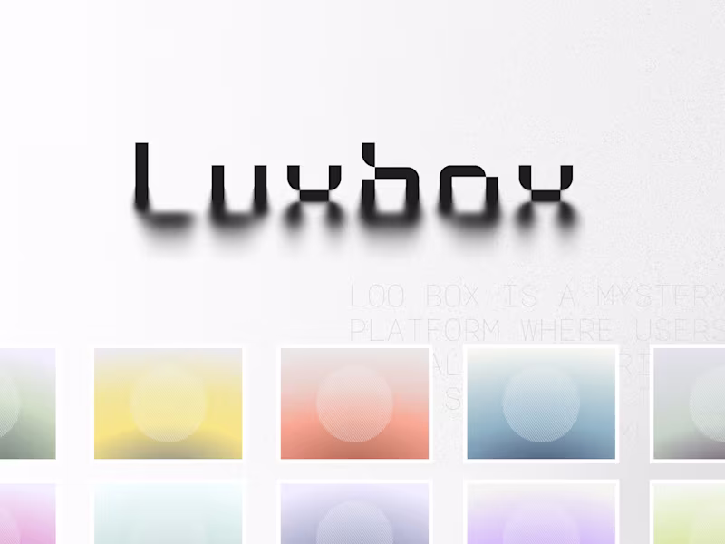 Cover image for LuxBox Gambling