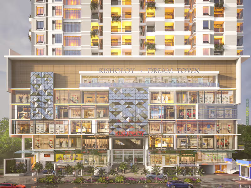 Cover image for Kisholoy JK Dream Town (Exterior+Interior) Walkthrough