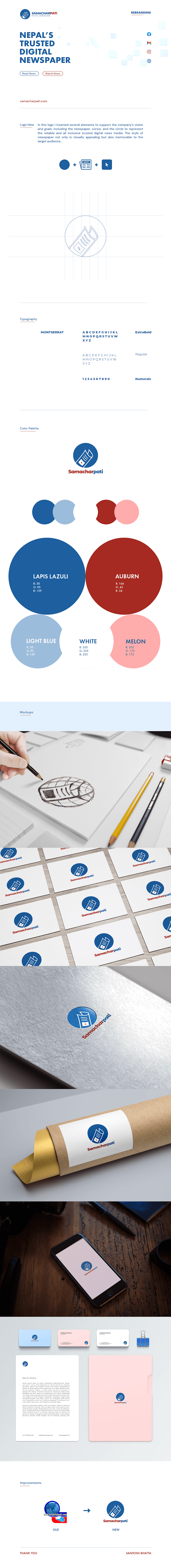 Cover image for Brand Identity for a Media Agency