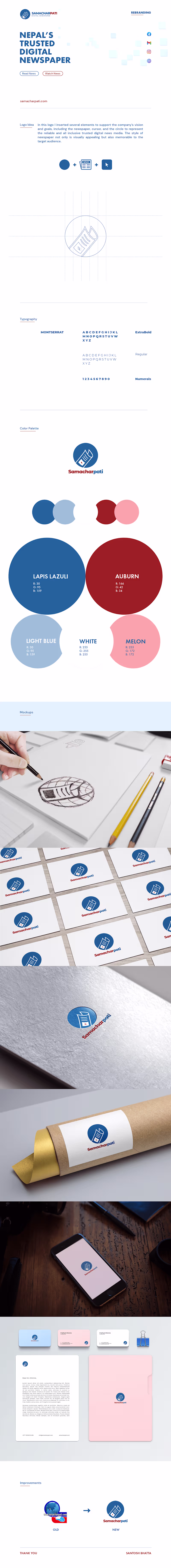 Cover image for Brand Identity for a Media Agency