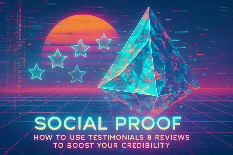 Cover image for Social Proof: How to Use Testimonials & Reviews to Boost Your Credibility