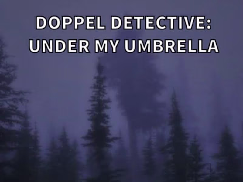 Cover image for Doppel Detective