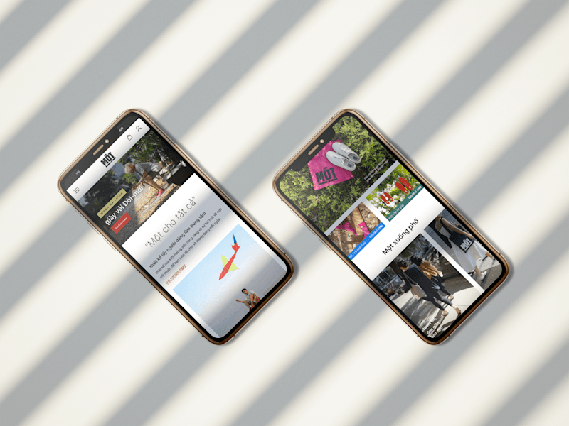 Cover image for Design a Website for a local brand