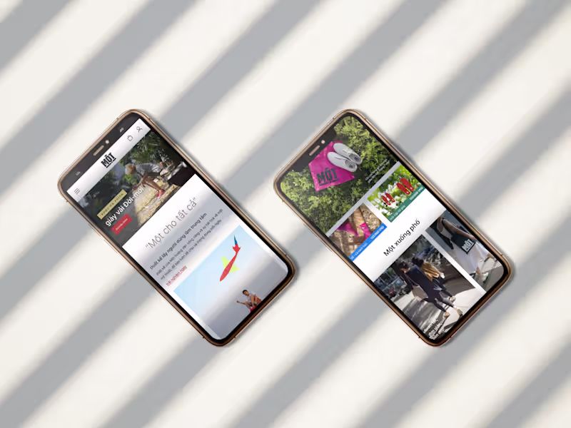 Cover image for Design a Website for a local brand