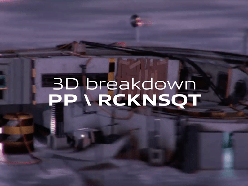 Cover image for “PP” - RCKNSQT - 3D Breakdown