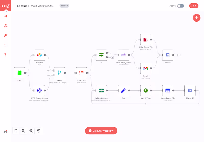 Cover image for Scalable Workflow Automation with n8n or Make 