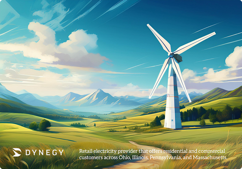 Cover image for Website for an Energy Company