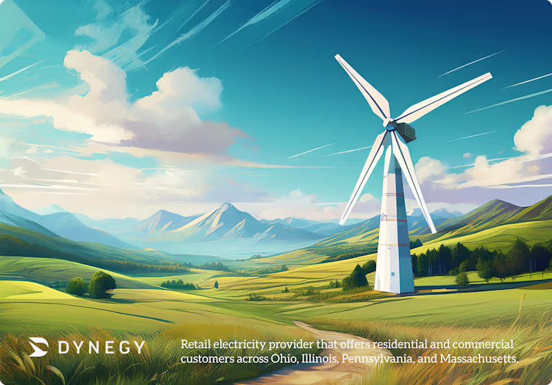 Cover image for Website for an Energy Company