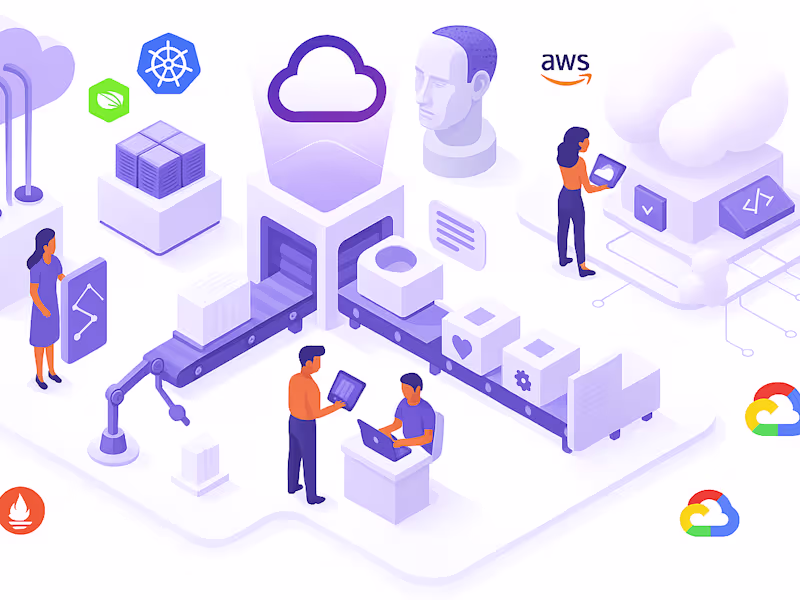 Cover image for Cloud Infrastructure Setup 