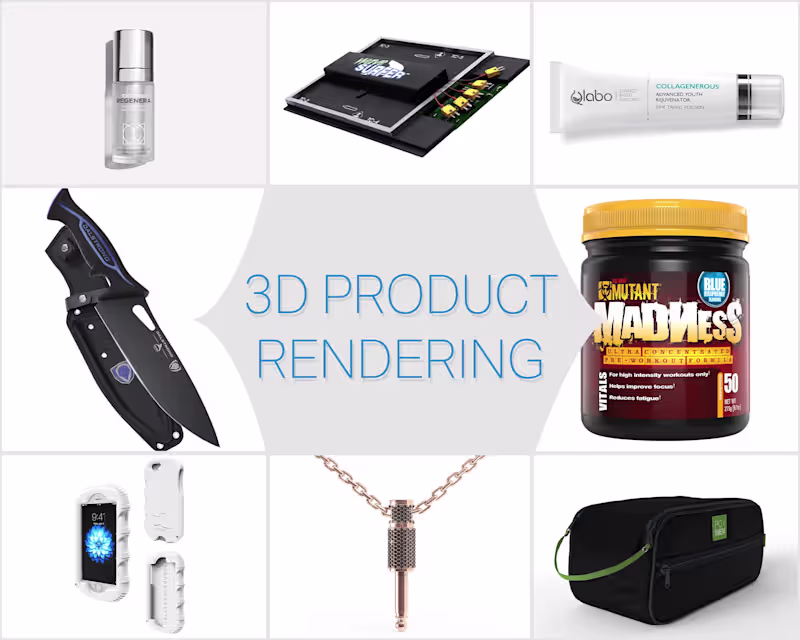 Cover image for Photorealistic Product Rendering (E-commerce Ready)