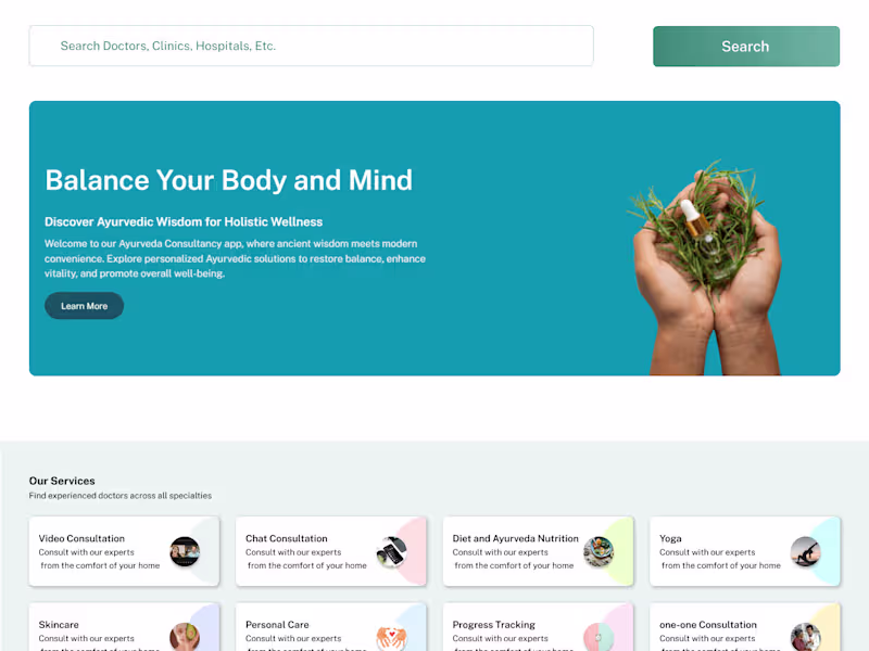 Cover image for Digi Ayurveda