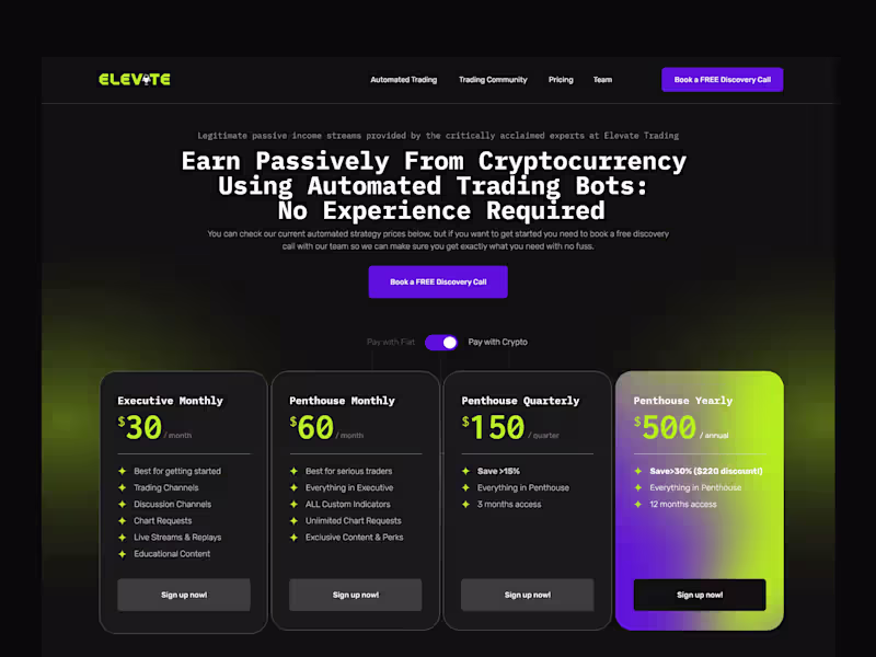 Cover image for Elevate.io