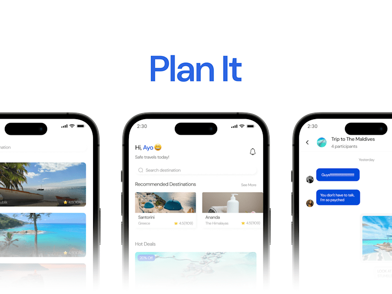 Cover image for Plan-It (Travel Simplified)