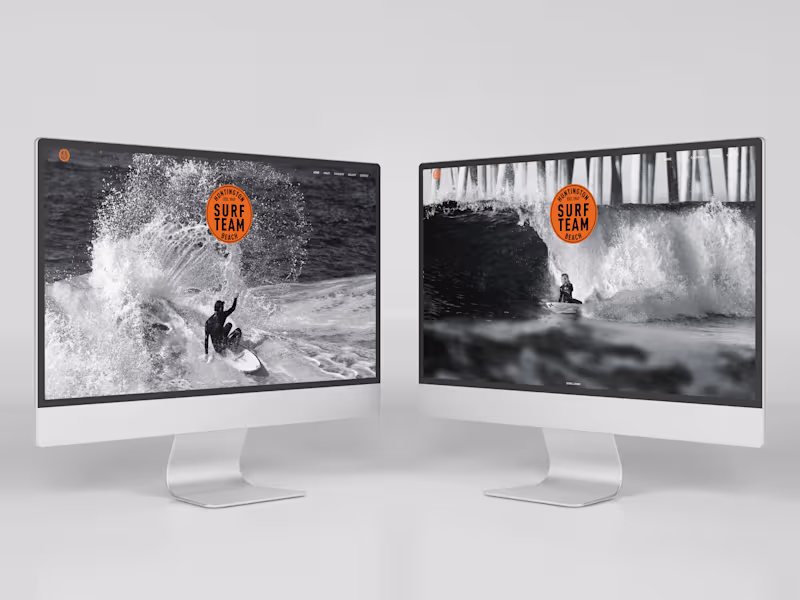 Cover image for Huntington Beach Surf Team