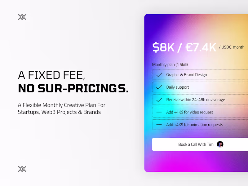 Cover image for Monthly plan (1 skill) - Pause or cancel anytime