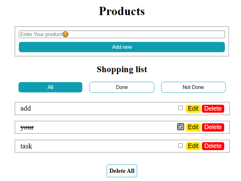 Cover image for Todo Application