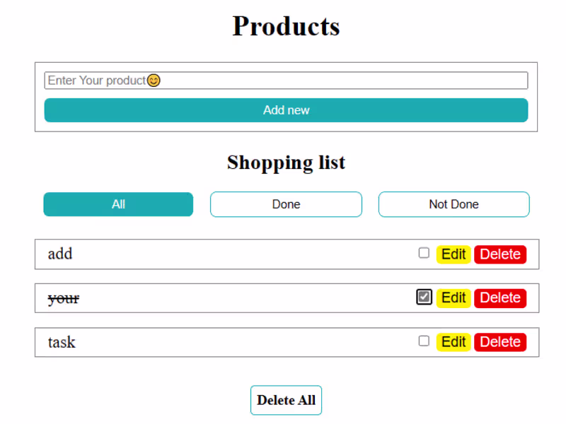Cover image for Todo Application