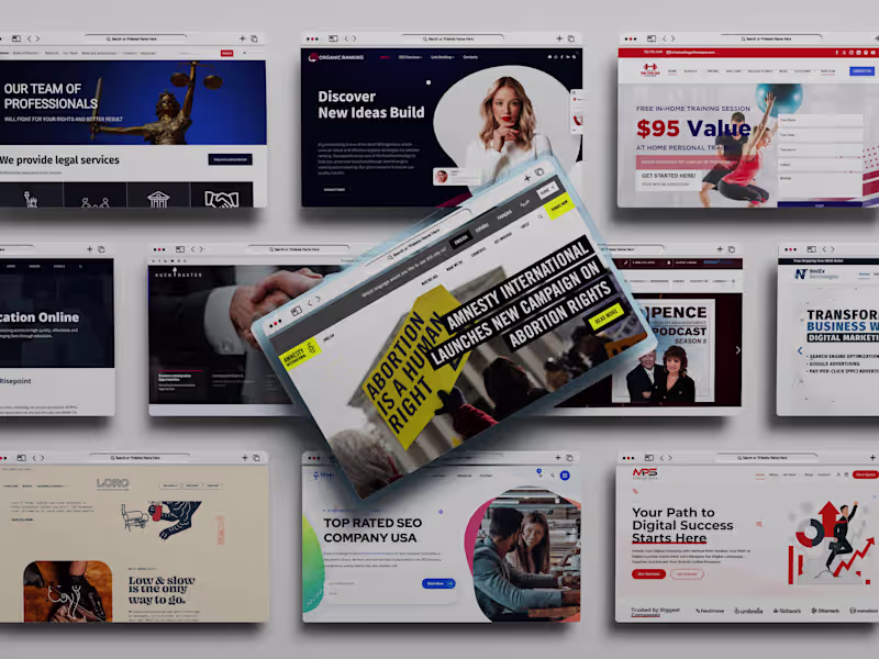 Cover image for WordPress Website Design and Development