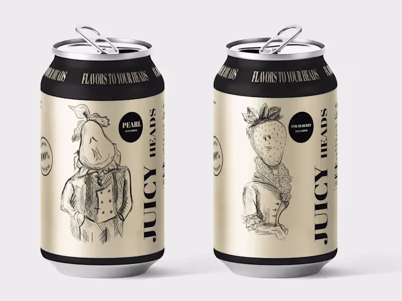 Cover image for Juicy Heads