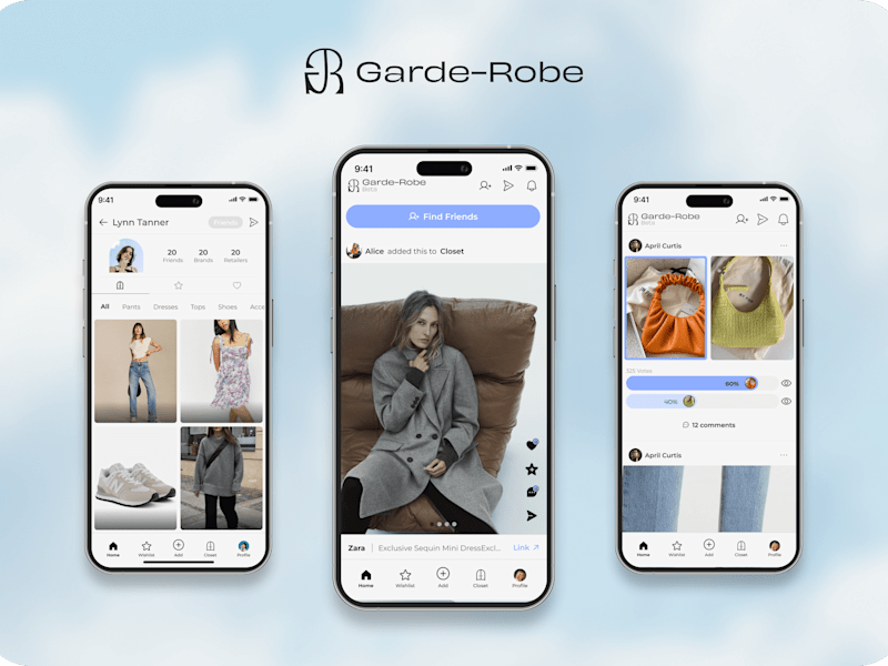 Cover image for Brand Identity and UI Design for Fashion Social commerce App