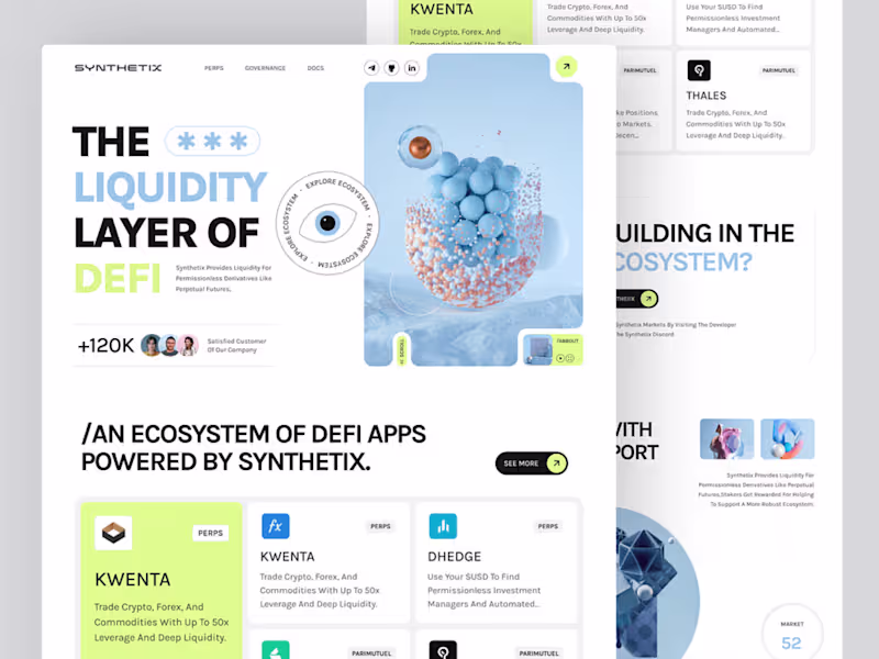 Cover image for Landing Page