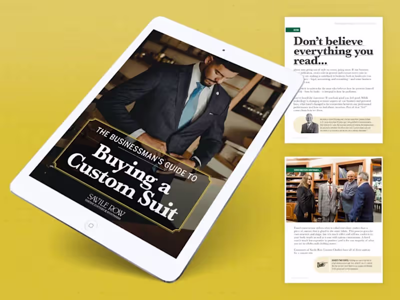 Cover image for Modern, professional and engaging e-book that matches your brand