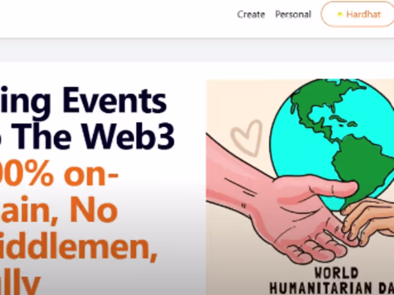 Cover image for Blockchain running into localhost - YouTube