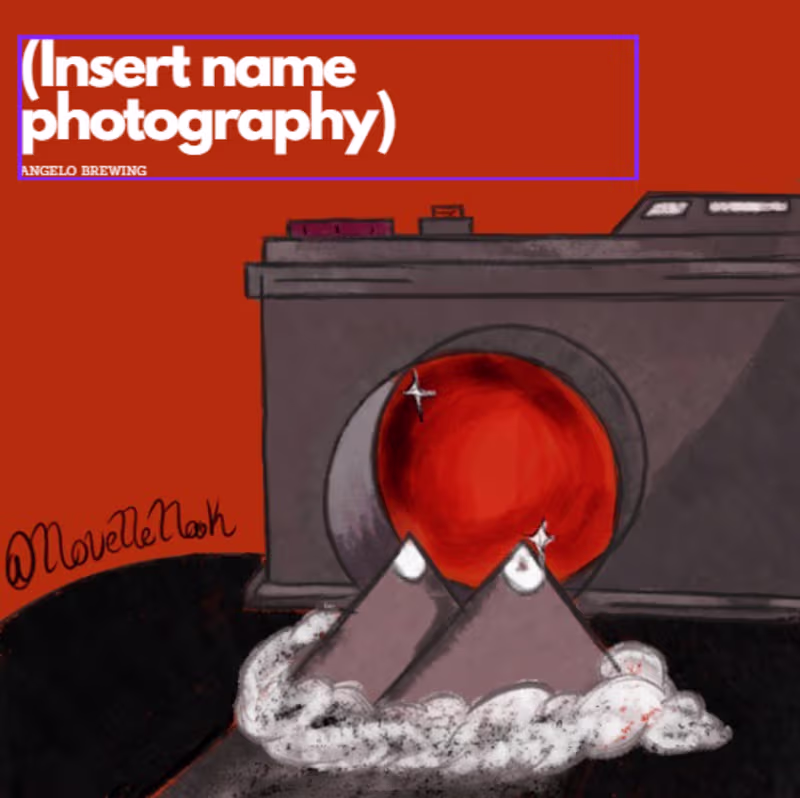 Cover image for Custom Photography company Logo/Web Banner.