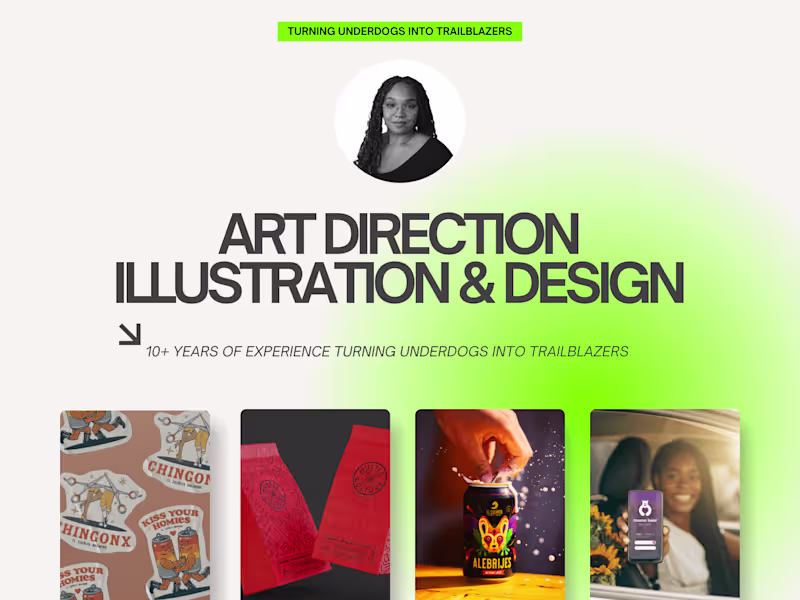 Cover image for Design That Tells Your Story & Drives Result