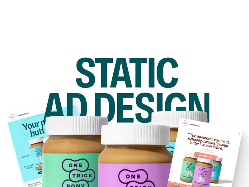 Cover image for 6 static ad design for your DTC e-commerce brand