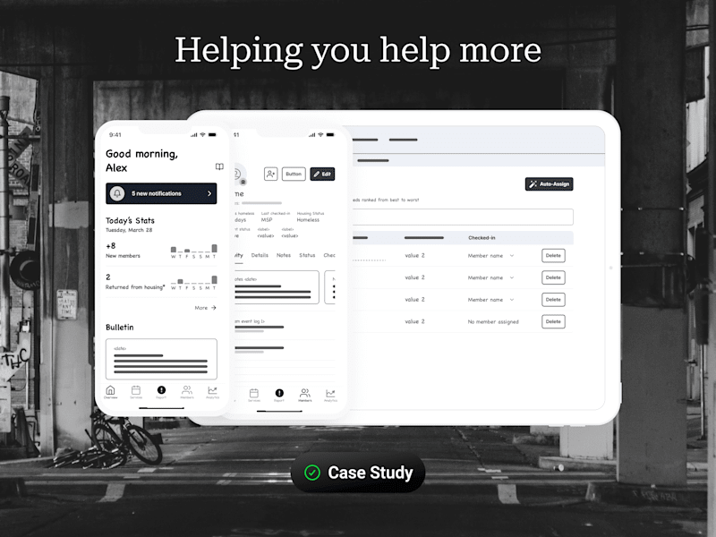 Cover image for Shelter Operations & Optimization App