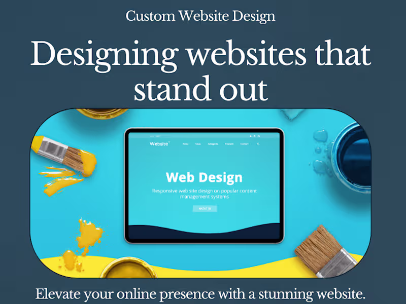 Cover image for I will create a beautiful Landing Page as per your need.