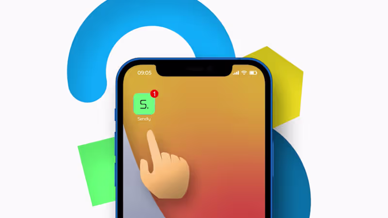 Cover image for Sendly App Promo
