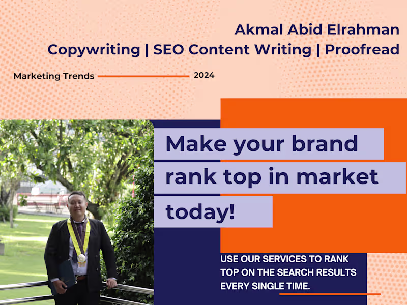 Cover image for Elevate Your Brand: SEO-Powered Blog Stories for Growth