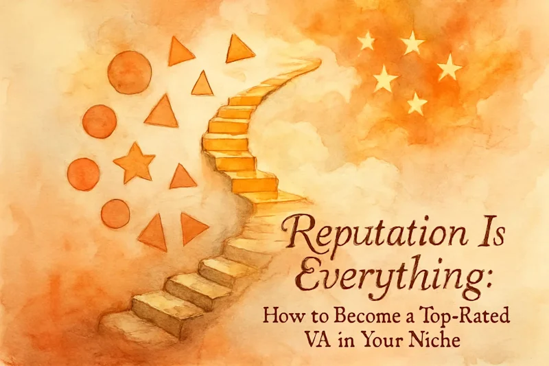 Cover image for Reputation Is Everything: How to Become a Top-Rated VA in Your Niche