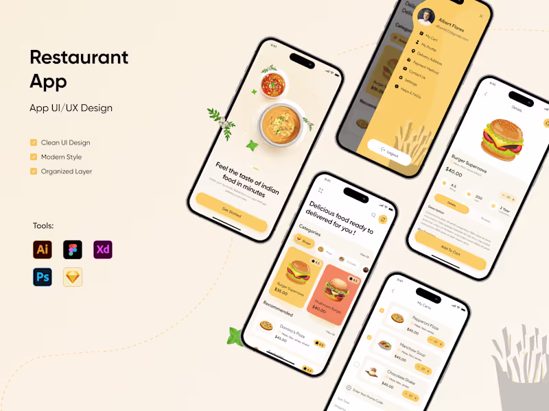 Cover image for UI/UX Design For Mobile App