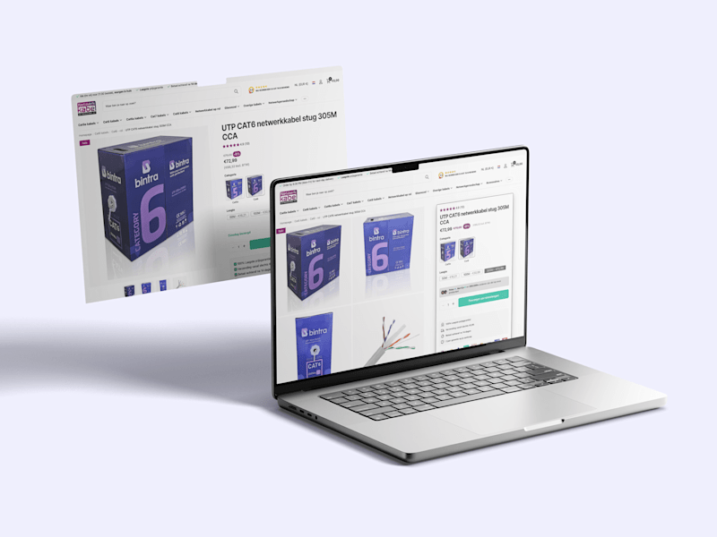 Cover image for A/B Testing & Conversion Rate Optimization – Netwerkkabel