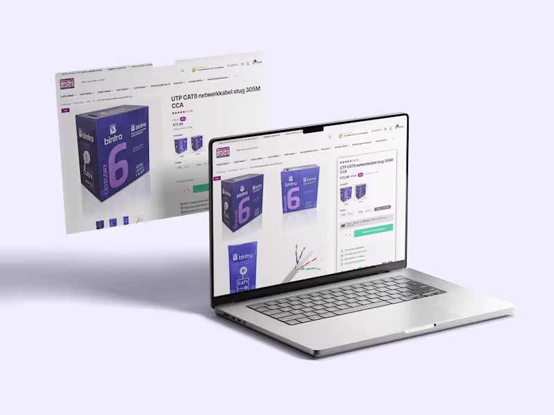 Cover image for A/B Testing & Conversion Rate Optimization – Netwerkkabel