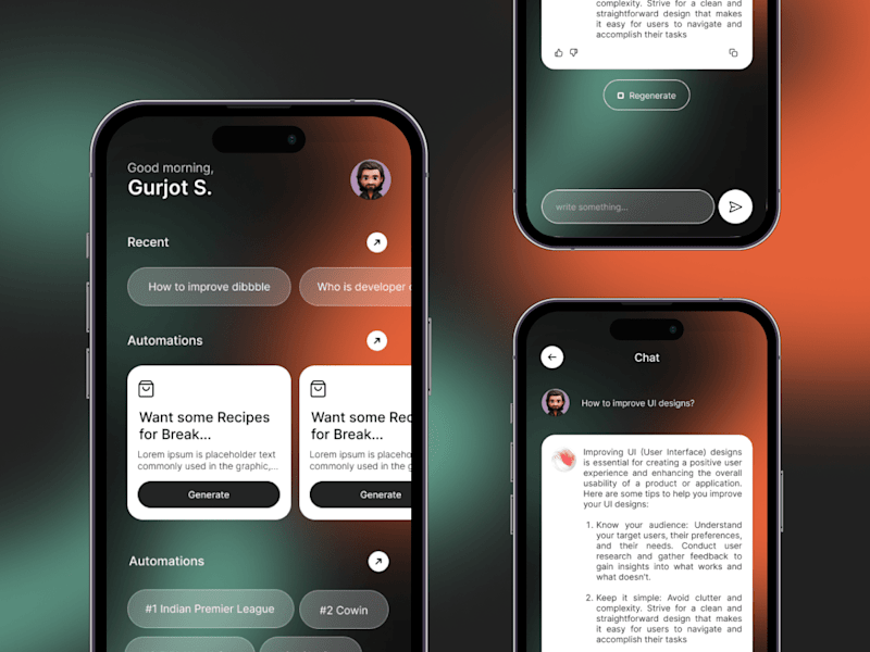 Cover image for TalkMate - Ai Chat GPT-4, Gemini and Claude API Chat App