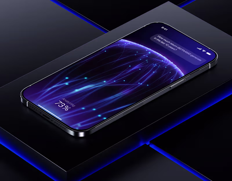 Cover image for AI Assistant - Next-Gen Market Analysis App