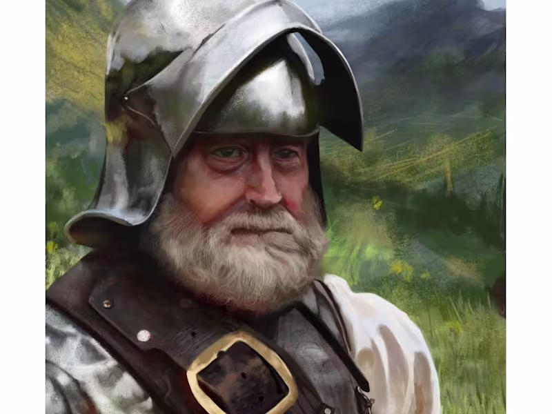 Cover image for Character Portrait's