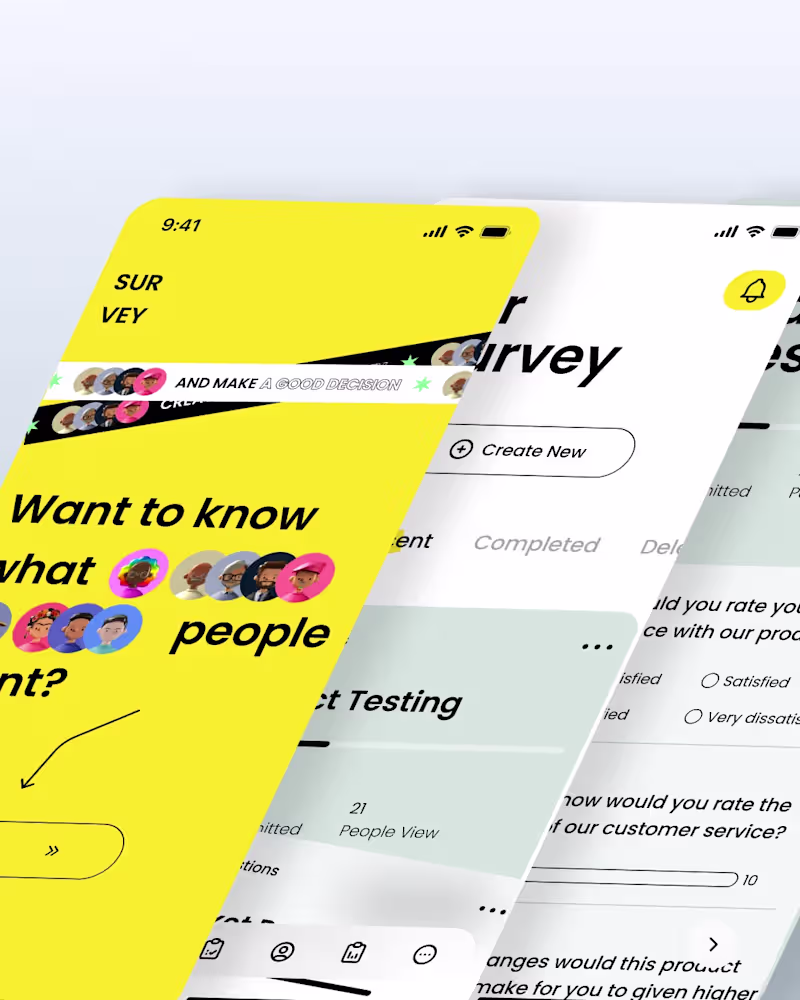 Cover image for Survey - Online Survey App 